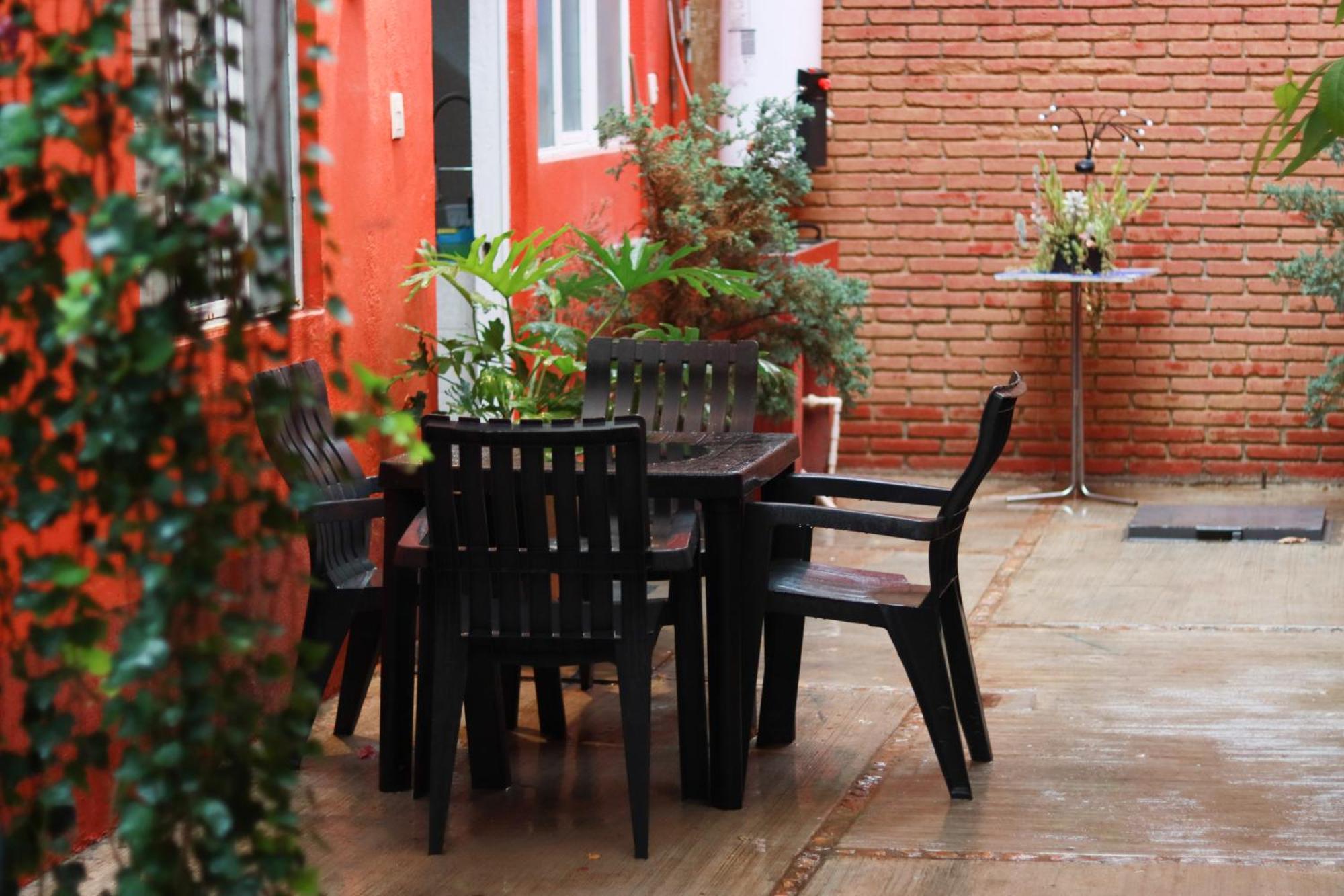 Casa Guanab Guest House Oaxaca Экстерьер фото