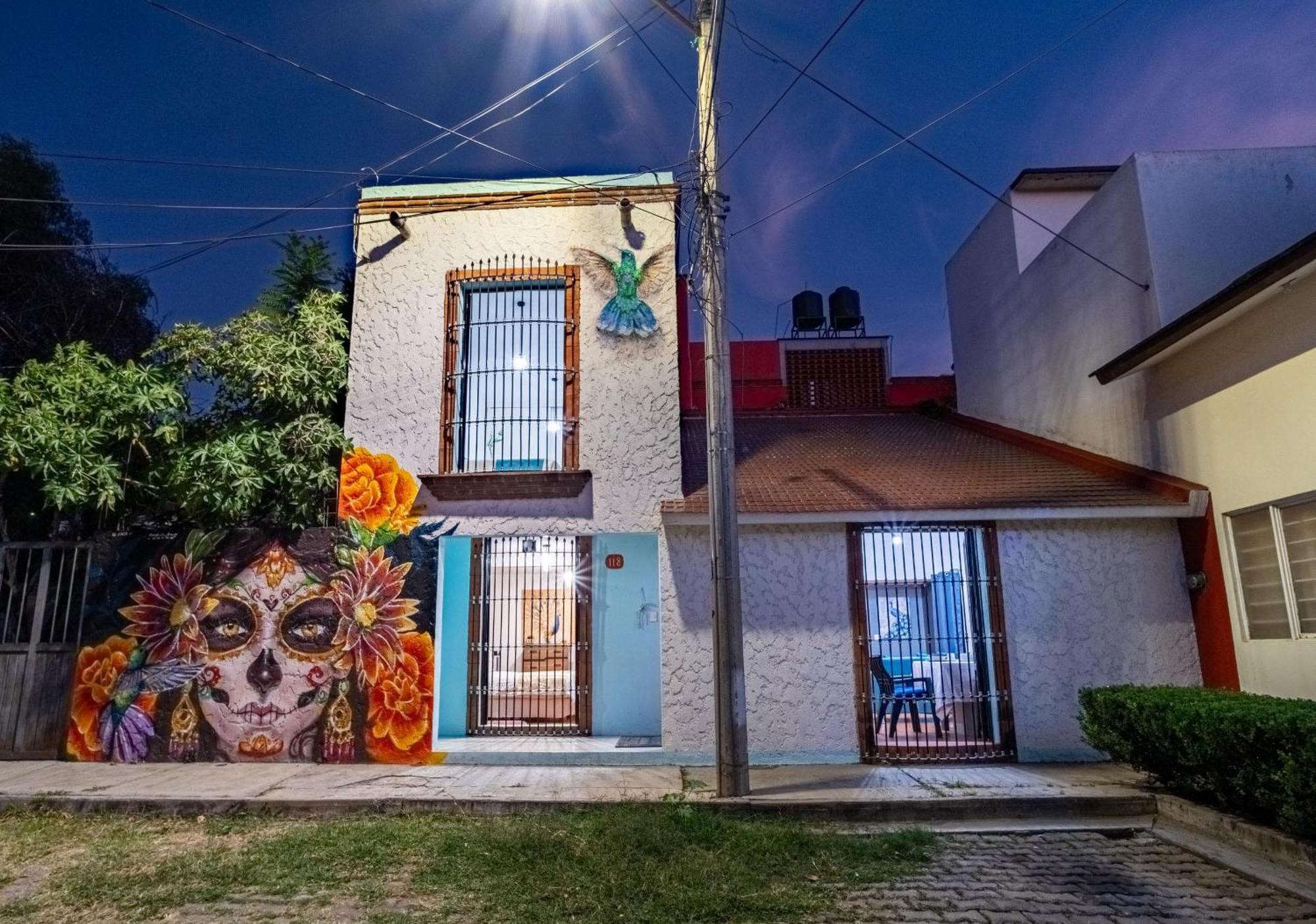 Casa Guanab Guest House Oaxaca Экстерьер фото